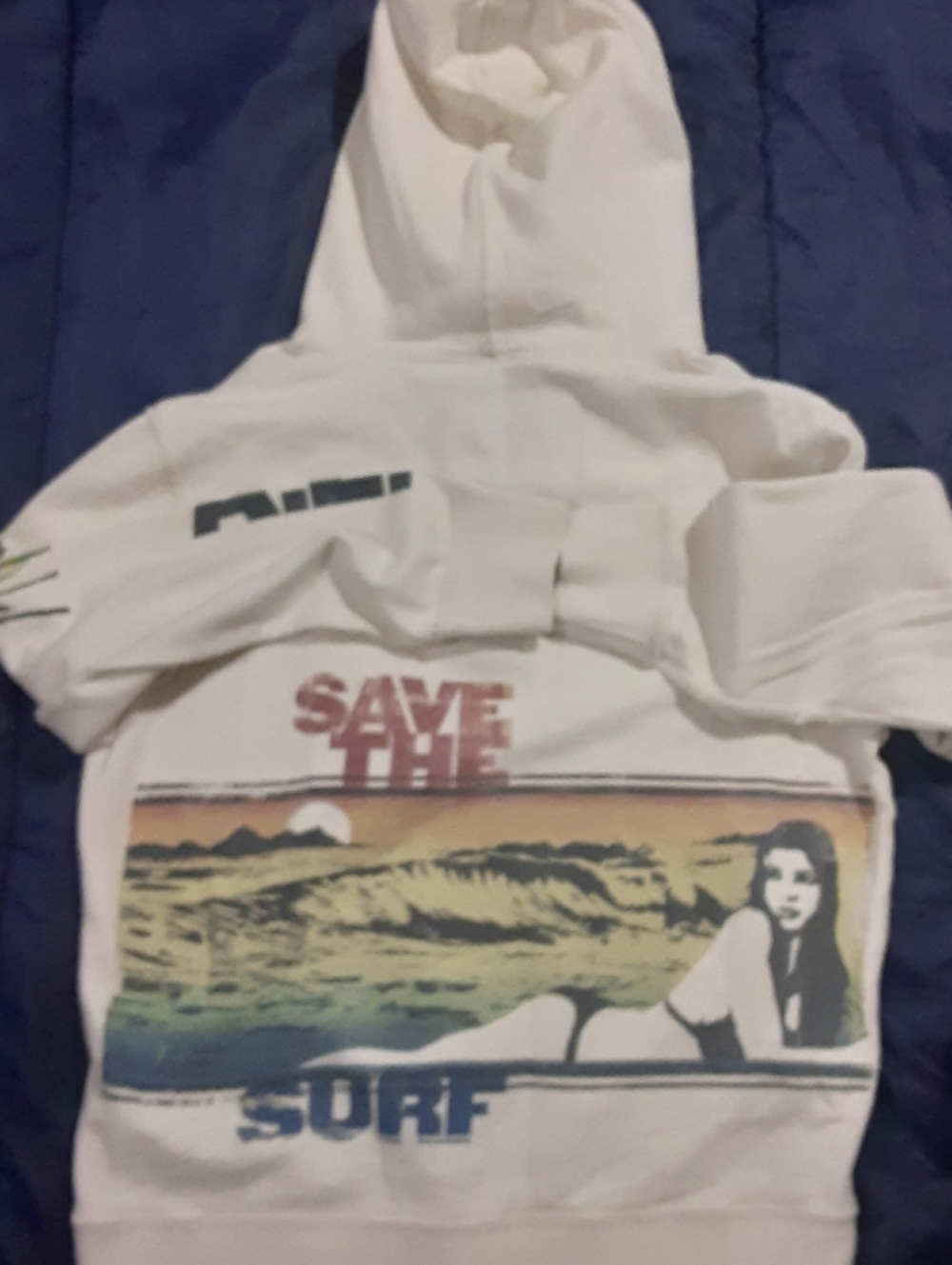 Men's American Eagle SAVE THE SURF Hoodie size  XXL